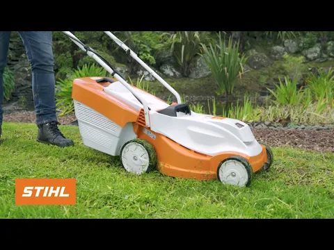 Аккумуляторная газонокосилка STIHL RMA 235