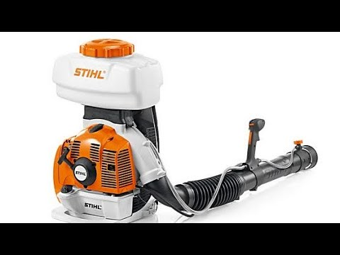 Обзор бензинового опрыскивателя STIHL SR450