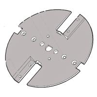 Режущий диск Stihl для измельчителей GHE / GE 250 / GE 250.1