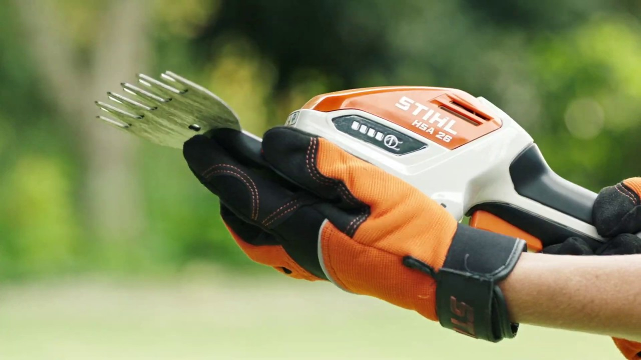 Аккумуляторные мотоножницы HSA 26