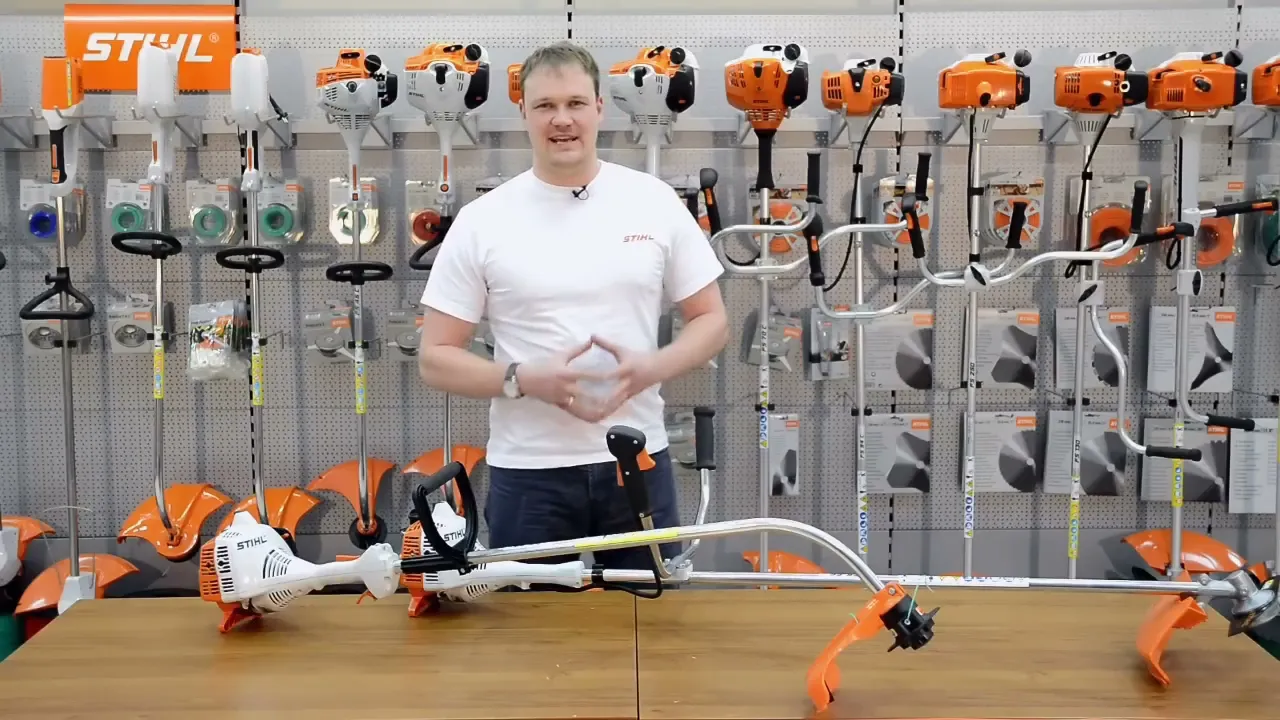 Мотокосы STIHL FS 38, FS 55