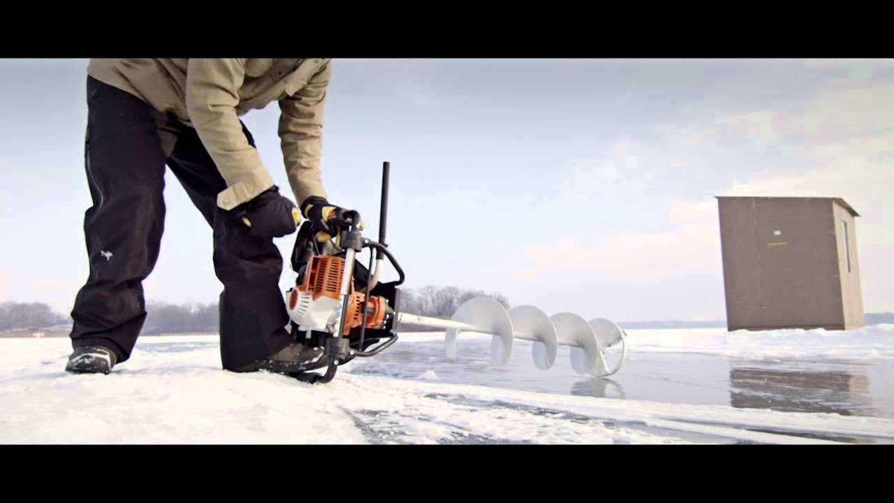STIHL BT ICE FISHING ADVENTURE
