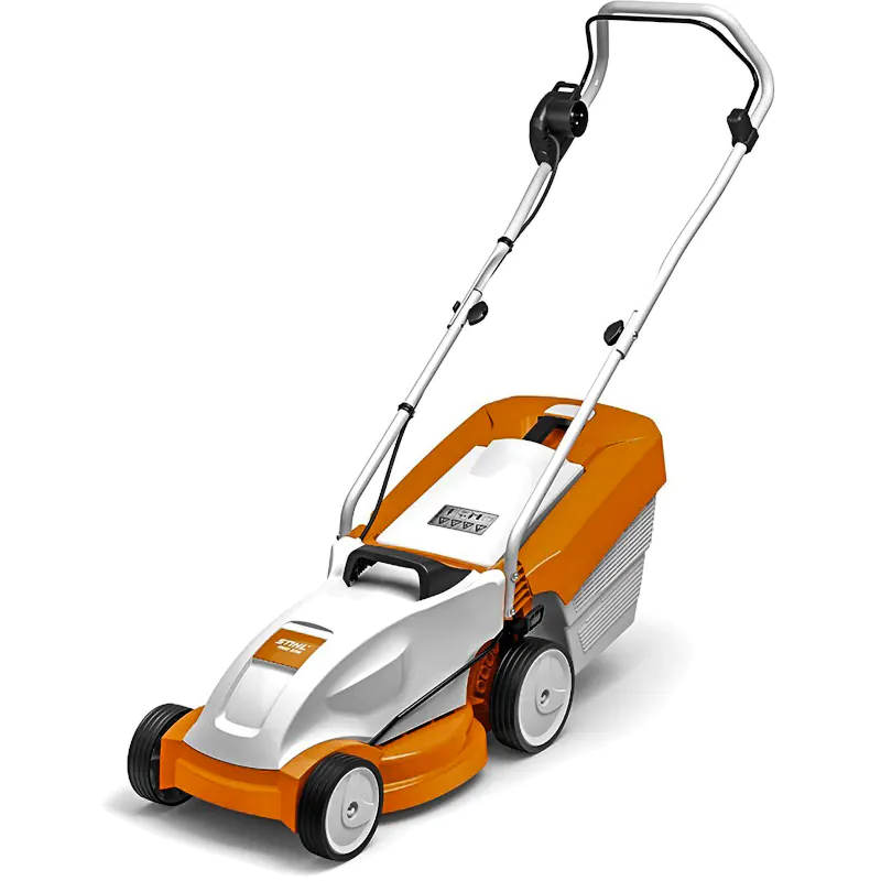 STIHL RME 235 электрическая газонокосилка