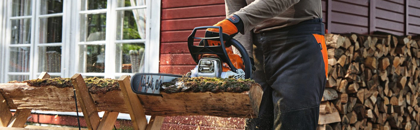 Бензопила Штиль